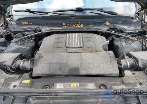 2017 Land Rover Range Rover Sport 3.0L V6 Supercharged Hse z USA, uszkodzony, nr VIN SALWR2FV7HA671033